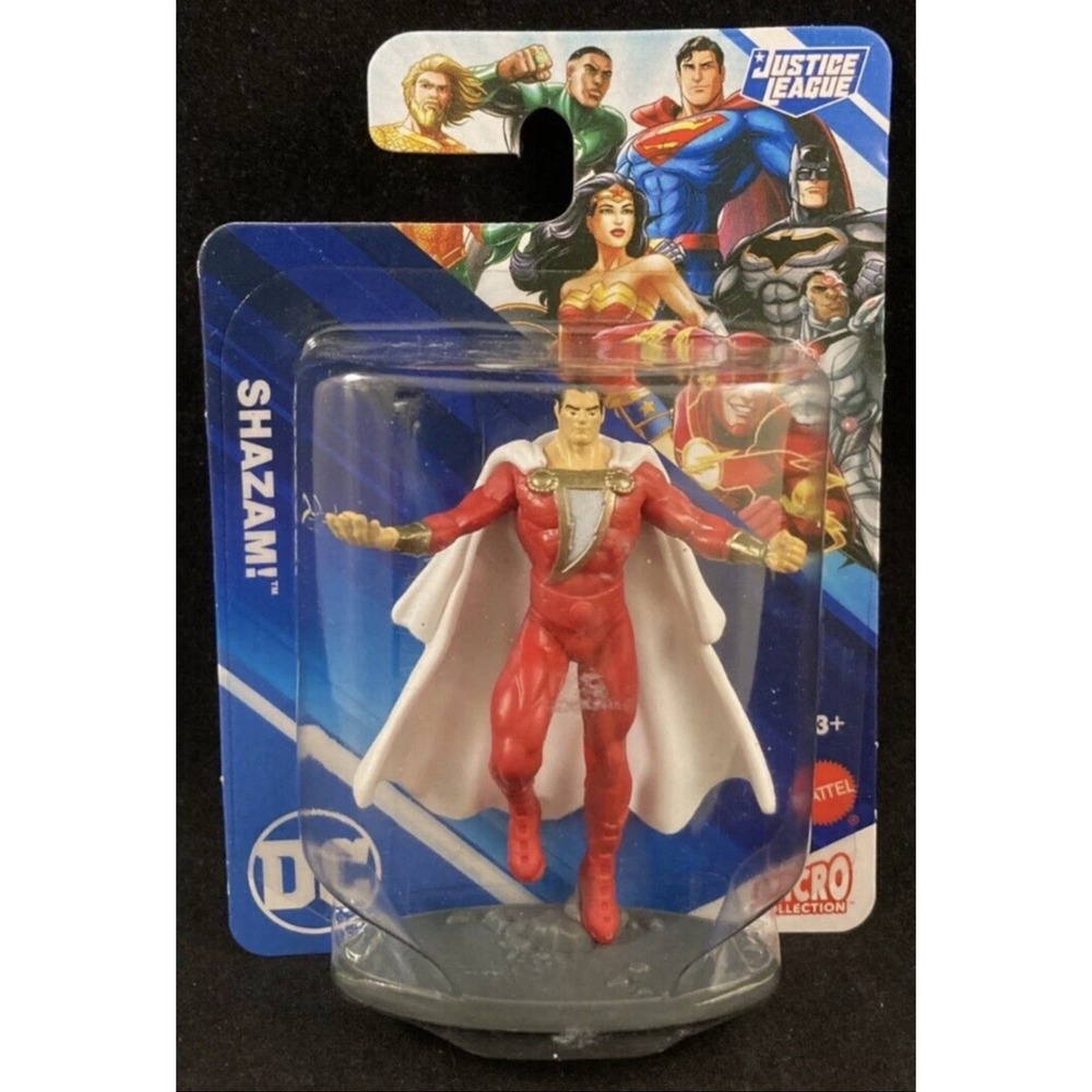 DC - Justice League - Shazam! - Mini Figure - Approx. 2 3/4 Inches High